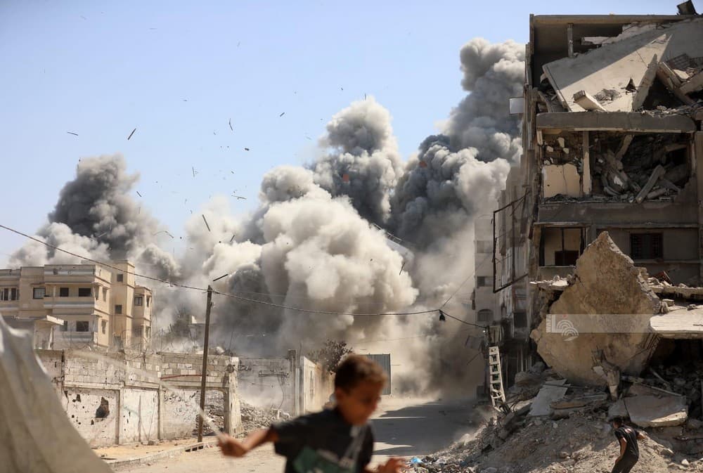 Agression sioniste contre Ghaza