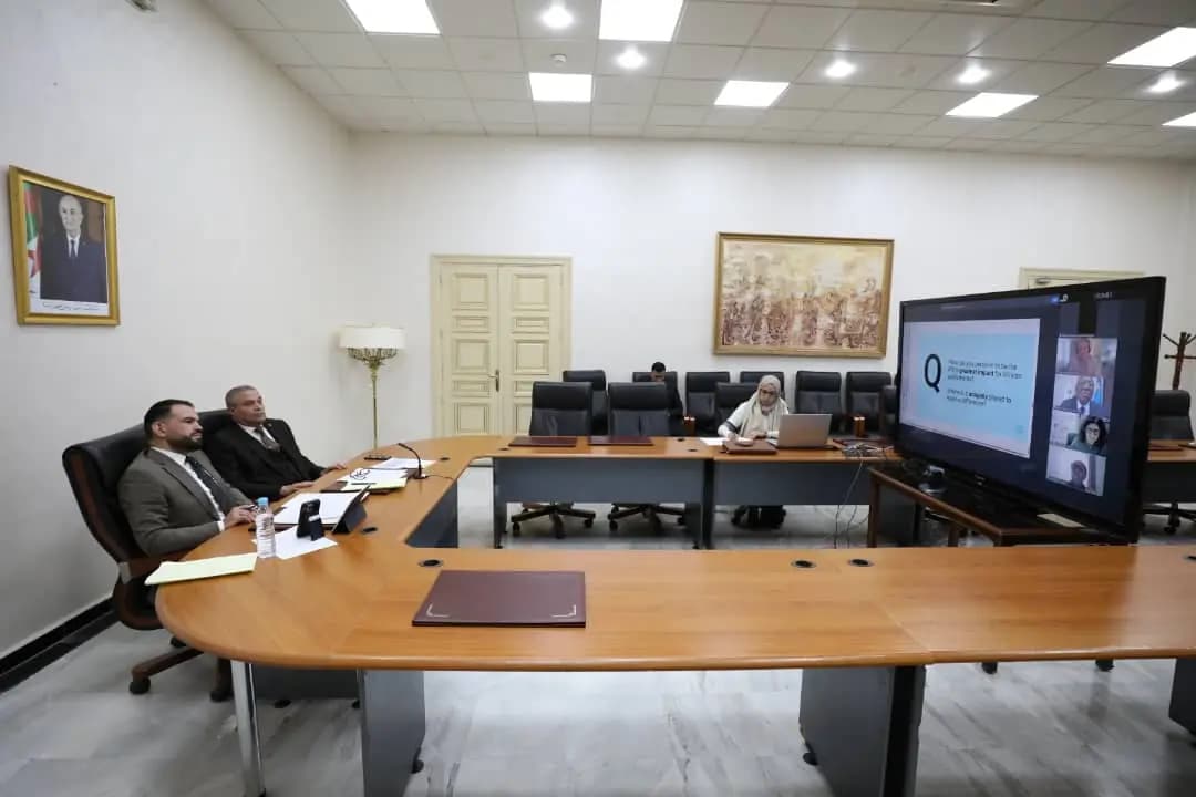 Le Conseil de la nation participe à une réunion du Groupe géopolitique africain de l'UIP