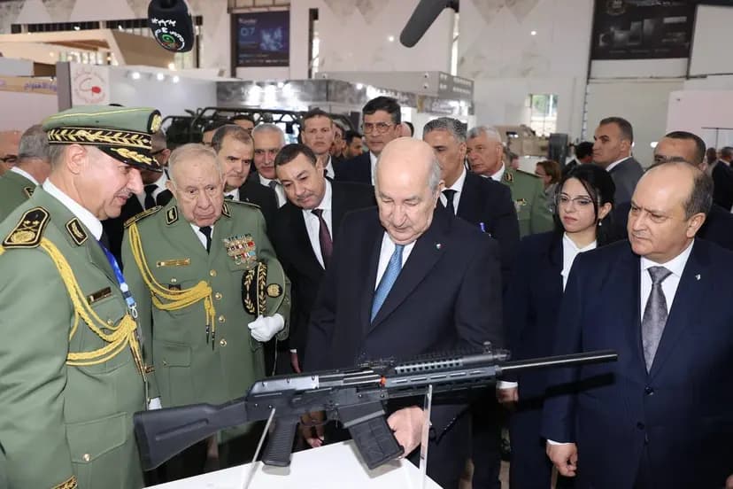 Foire de la production algérienne : le président de la République visite plusieurs stands