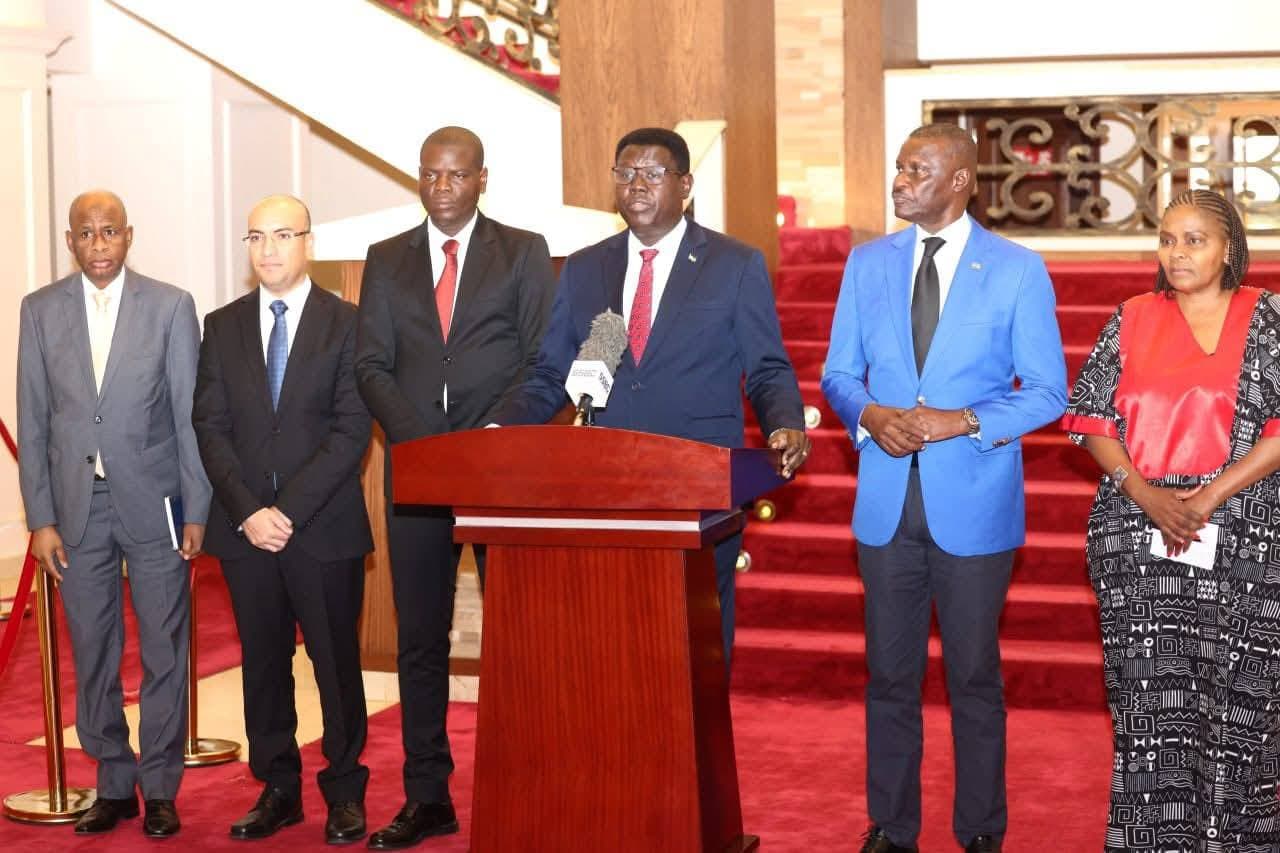 M. Chaib prend part à Juba à une visite de travail ministérielle du Comité 
ad hoc de haut niveau de l'UA pour le Soudan du Sud 
