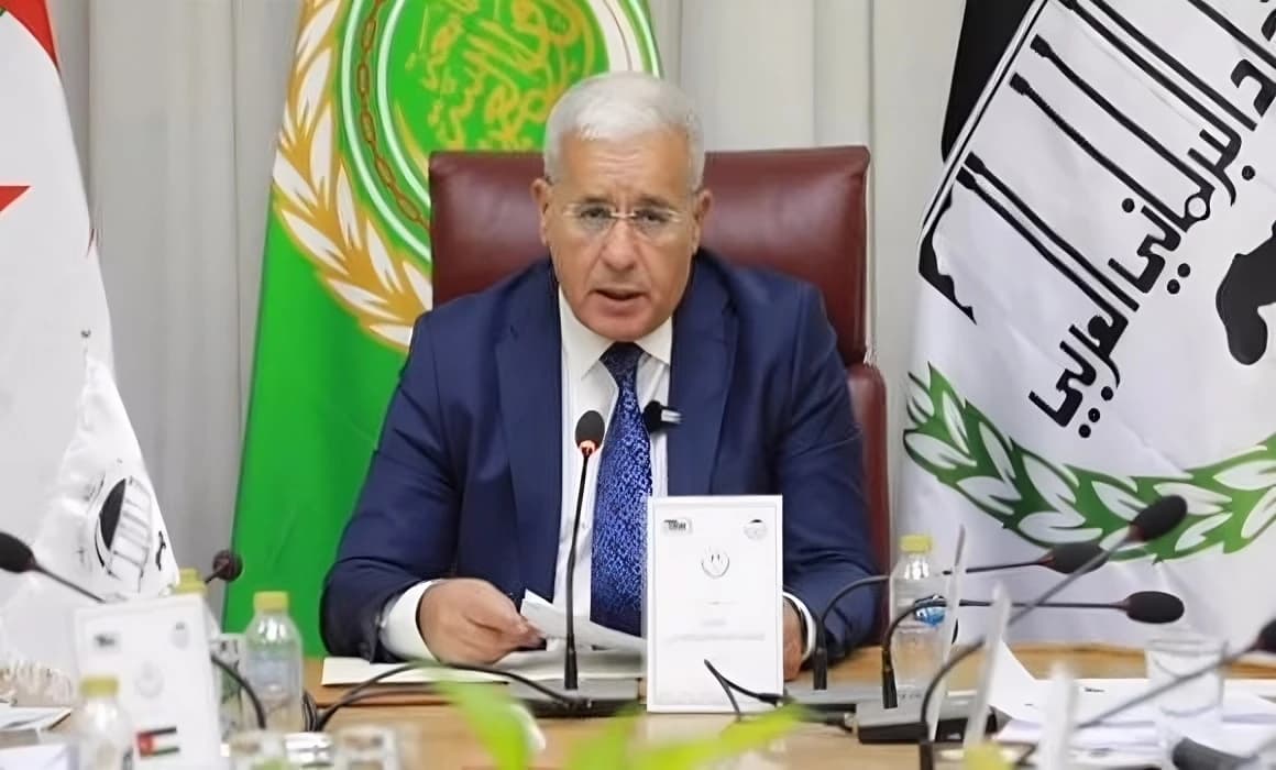 Message du président de l'APN et l'UIPA, Brahim Boughali a l'occasion de la Journée internationale de la paix.
