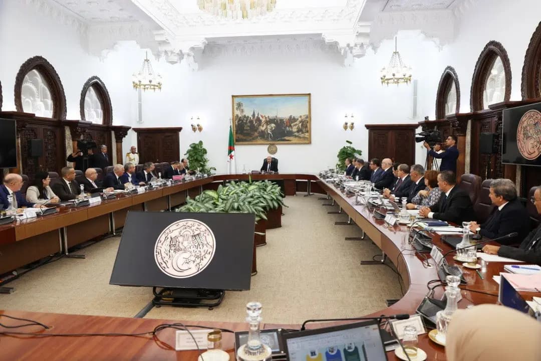 Communiqué du Conseil des ministres