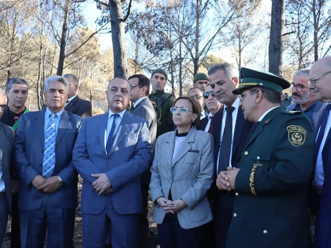 Krikou lance depuis Tipasa une campagne nationale technique visant la préservation du couvert végétal et la faune