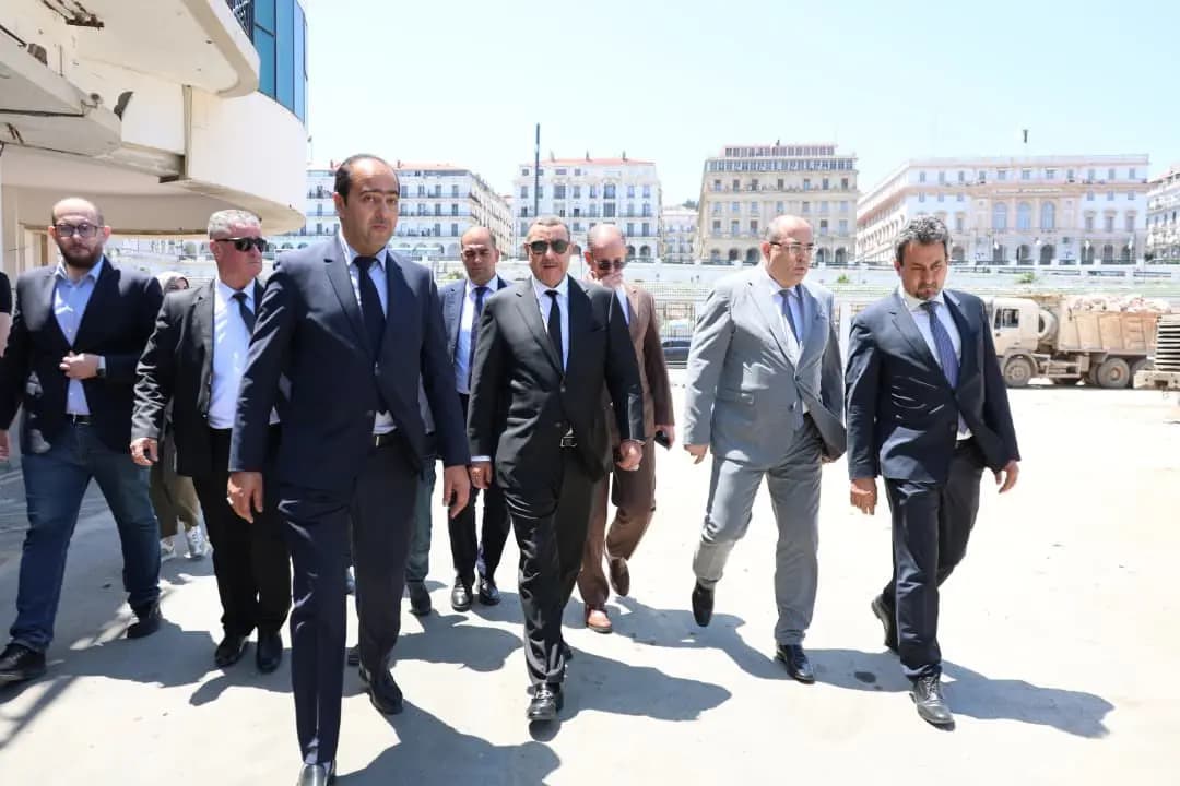 Sayoud exige des conditions optimales d’accueil et une accélération du traitement des marchandises