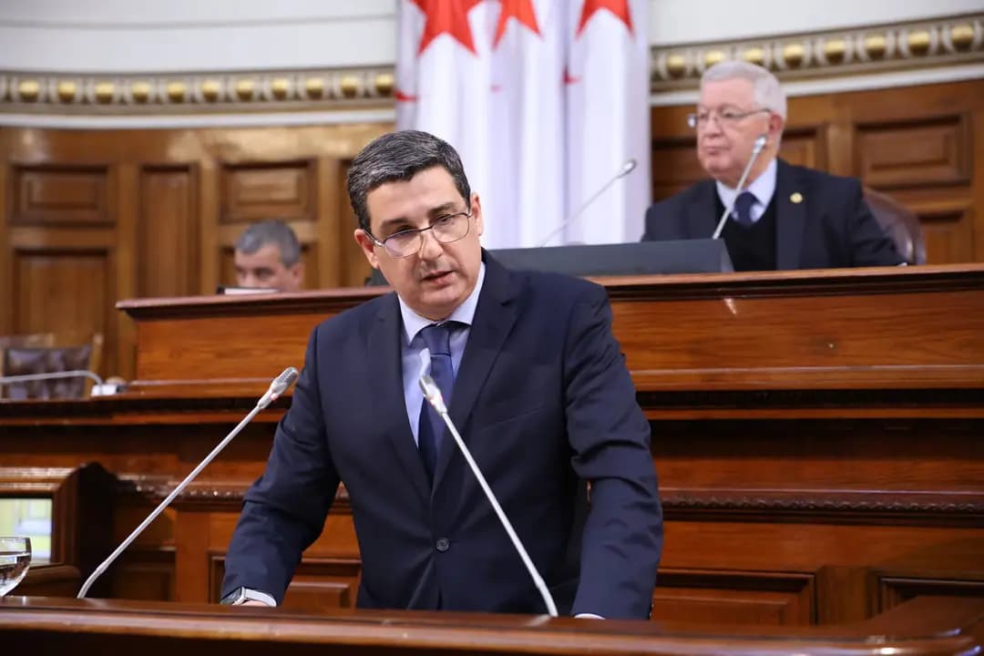 Le ministre de la Santé, Mohamed Seddik Ait Messaoudene