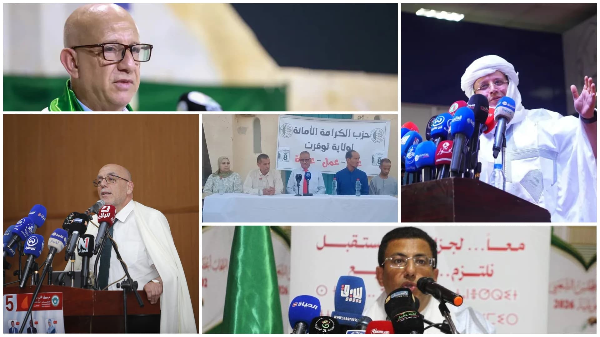 Développement et dialogue dominent la première semaine de la campagne dans le Sud