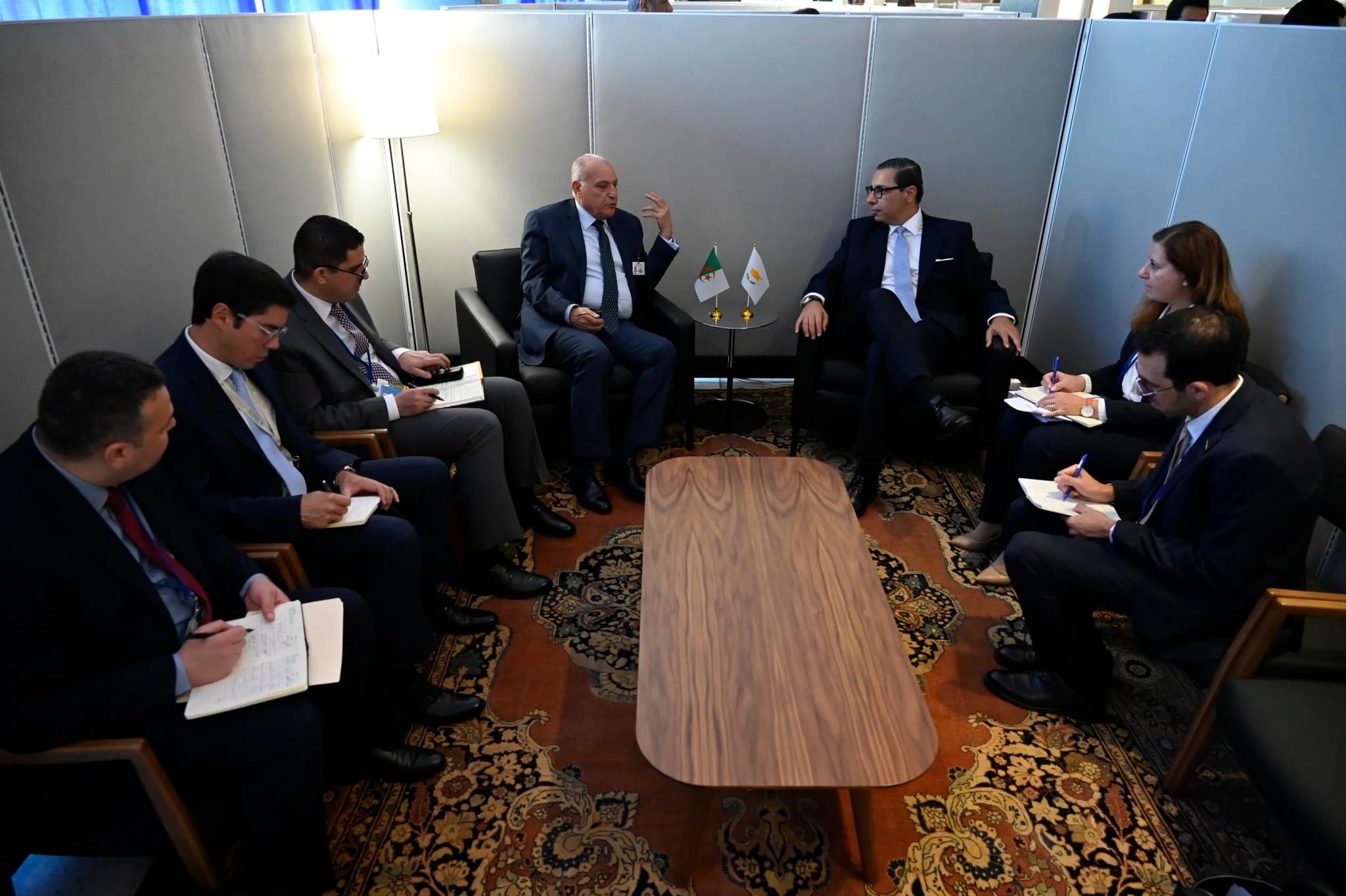 Le ministre des Affaires étrangères Ahmed Attaf tient à New York plusieurs rencontres bilatérales 