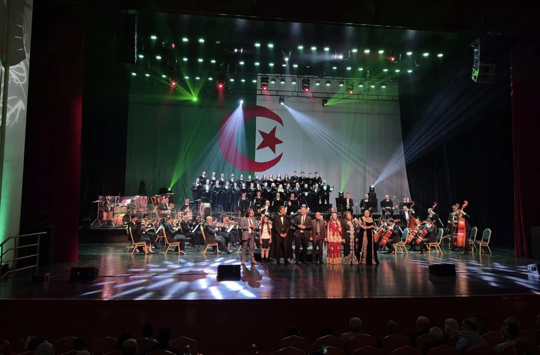 Chants, et poésies à Alger, en célébration du 71e Anniversaire du déclenchement de la guerre de libération nationale