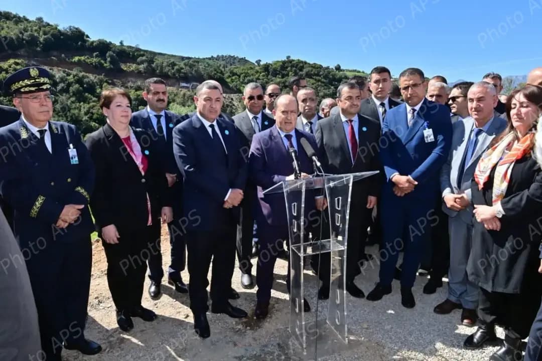 Le lancement du projet de la mine de zinc et de plomb à Béjaïa, un "événement historique"