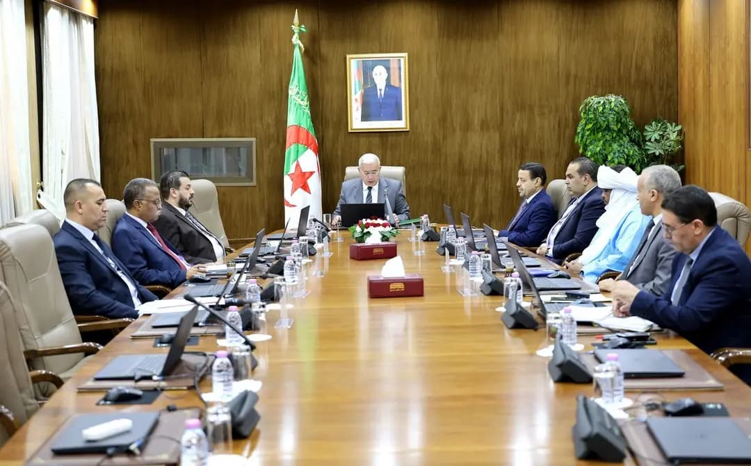 Boughali préside une réunion du Bureau de l'Assemblée