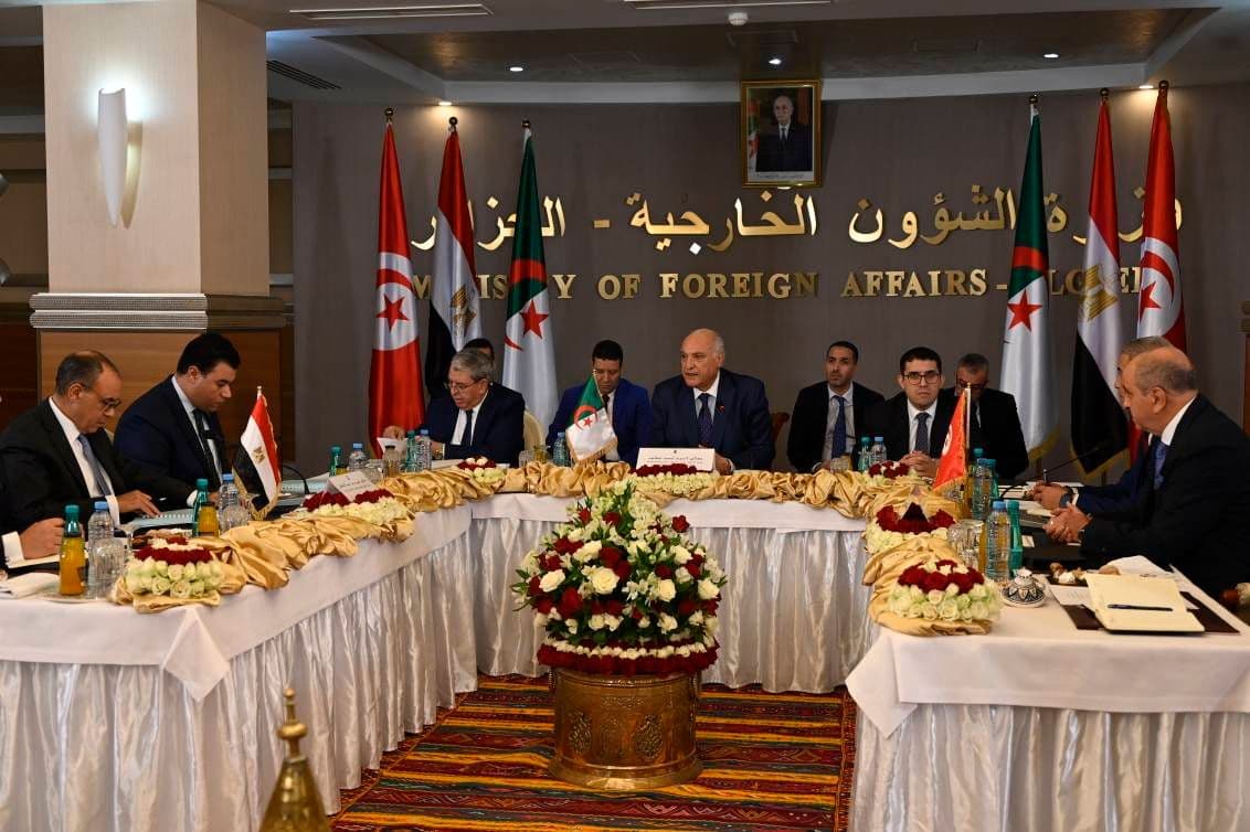 L'Algérie abrite la réunion ministérielle du Mécanisme tripartite des pays voisins 