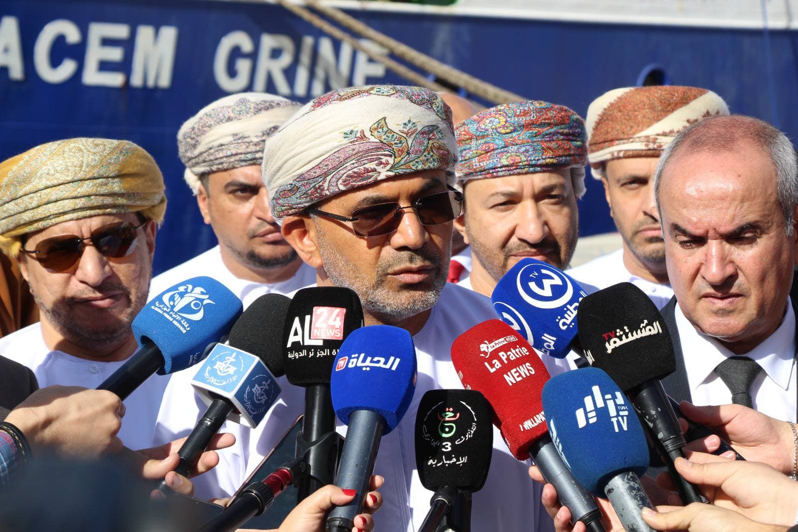 Le ministre omanais de l’Agriculture visite des infrastructures dédiées au secteur de la pêche et de l’aquaculture