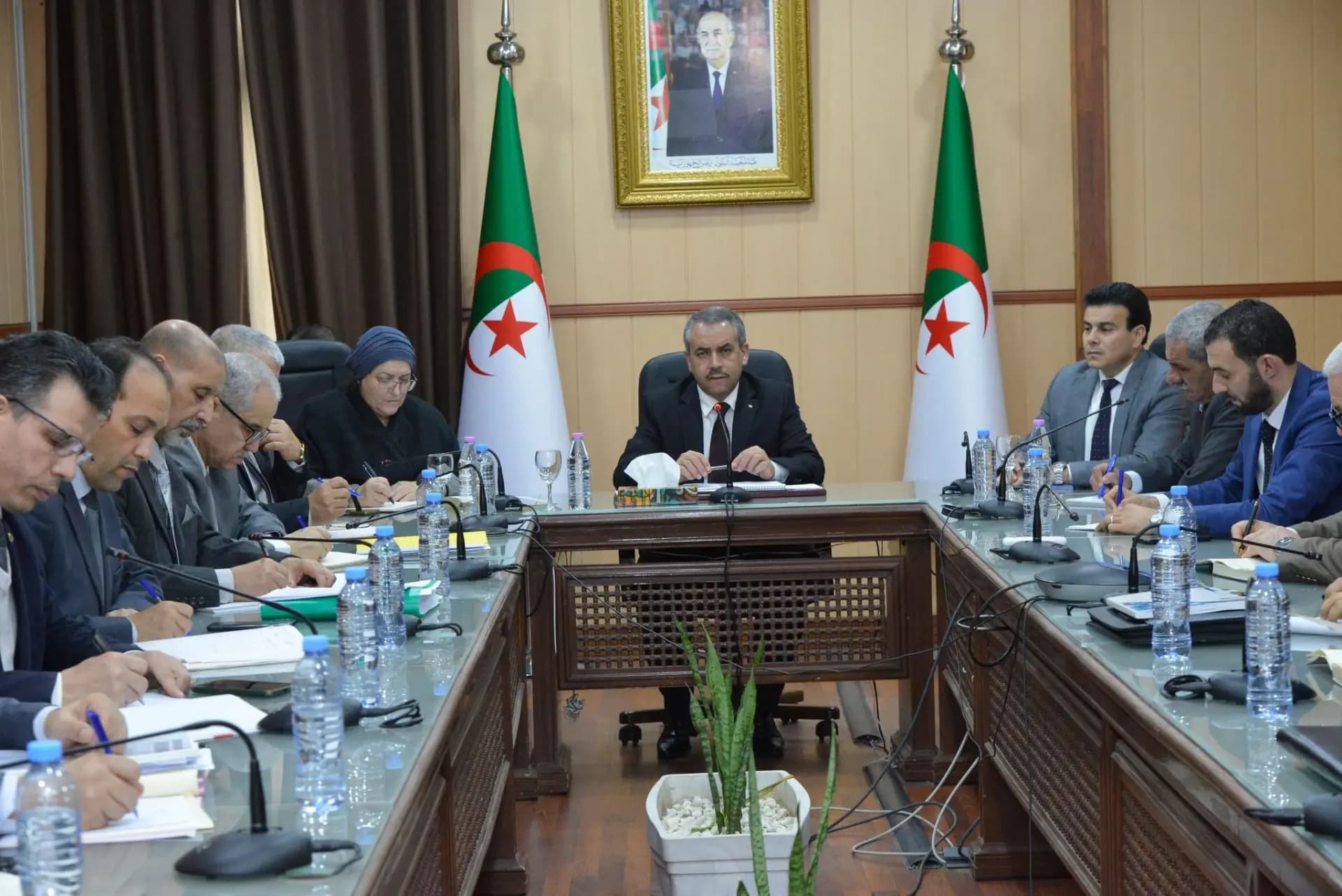 Sadaoui préside une conférence nationale consacrée au suivi du bon déroulement de l’opération éducative
