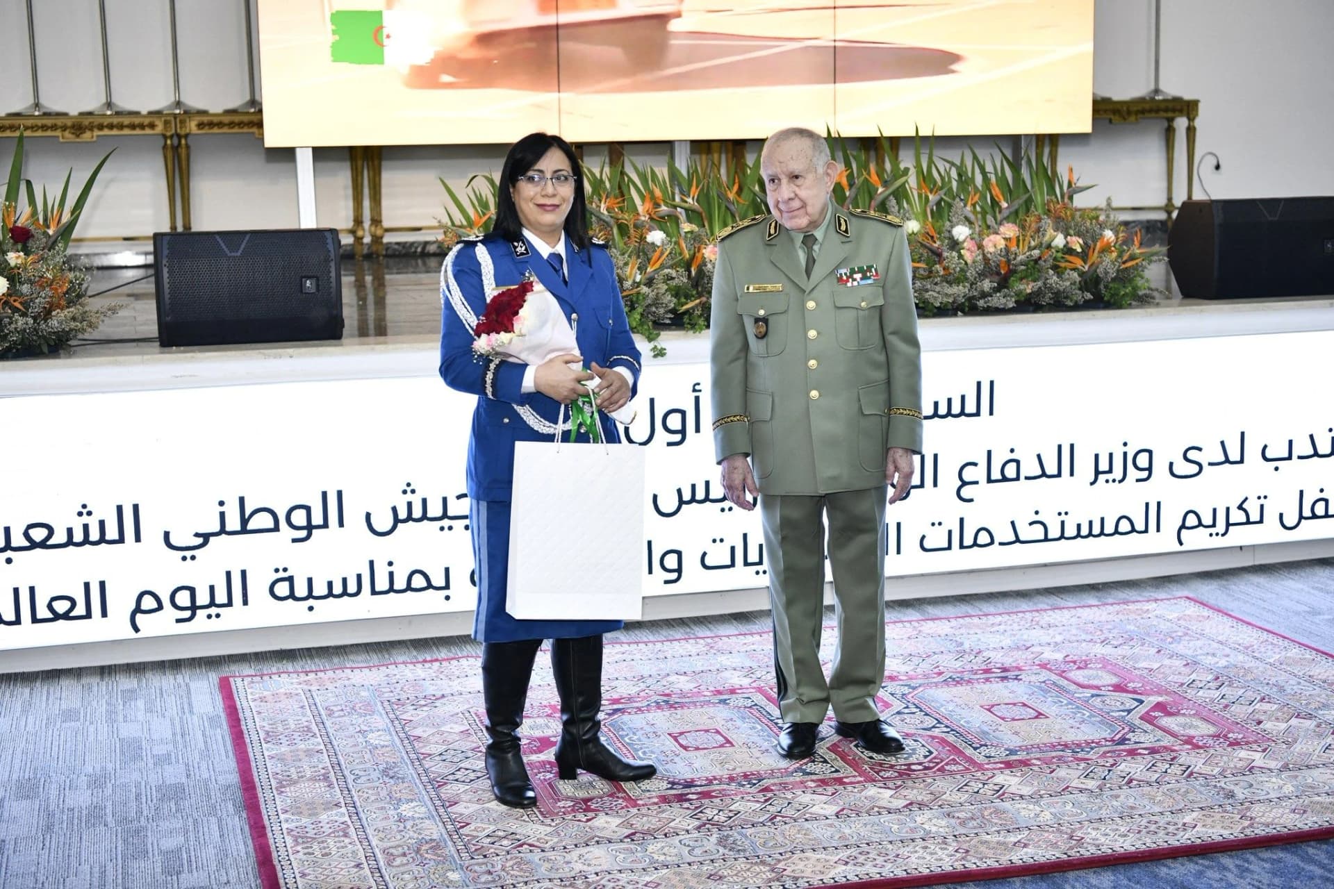 Le Général d’Armée Saïd Chanegriha