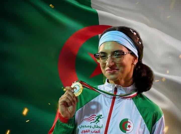 L'Algérienne Hadjer Kebir qualifiée pour le 400 mètres des 
