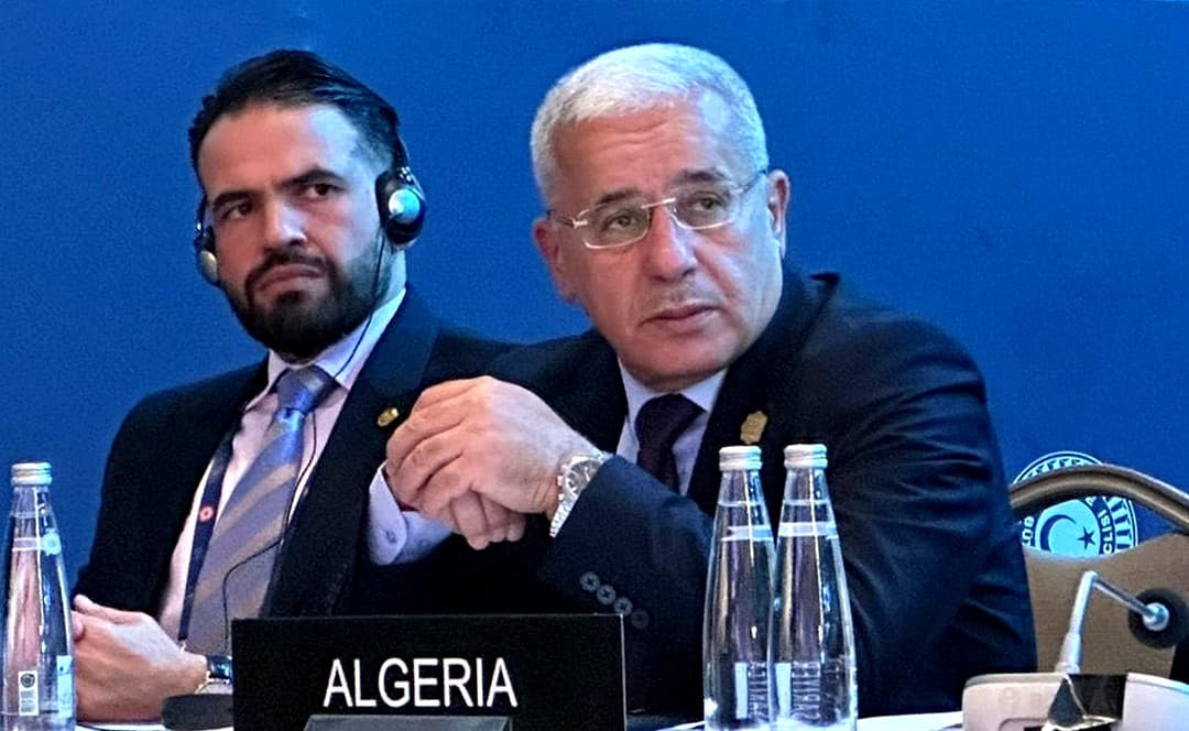 Boughali souligne l'importance d'unir les efforts parlementaires face aux défis mondiaux