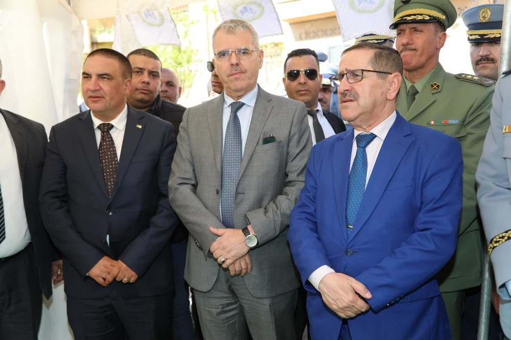 Le DG des douanes supervise le lancement du programme national de logements promotionnels aidés au profit des agents du corps