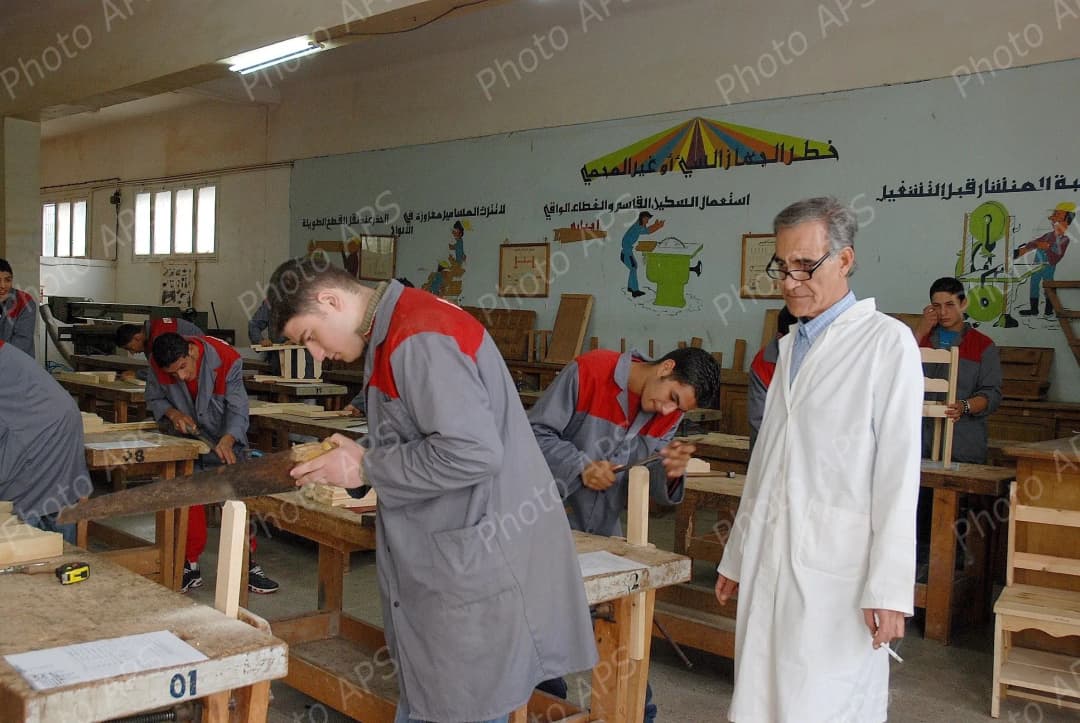 Rentrée de la formation professionnelle