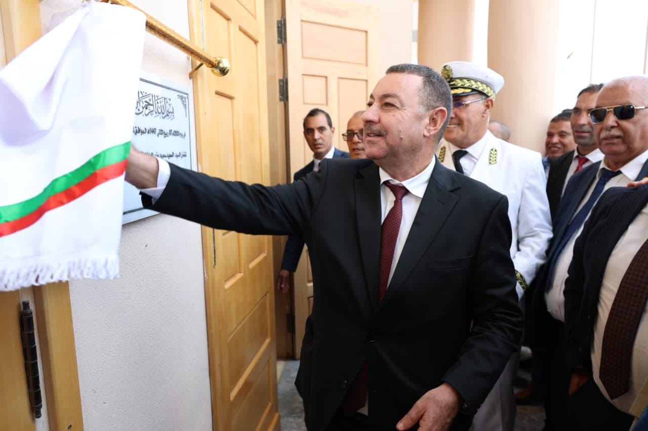 Said Sayoud à Naâma