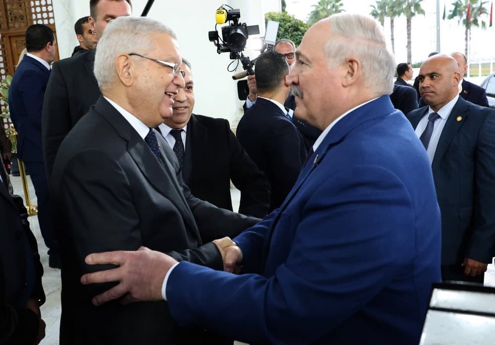 Le Président biélorusse achève une visite officielle en Algérie