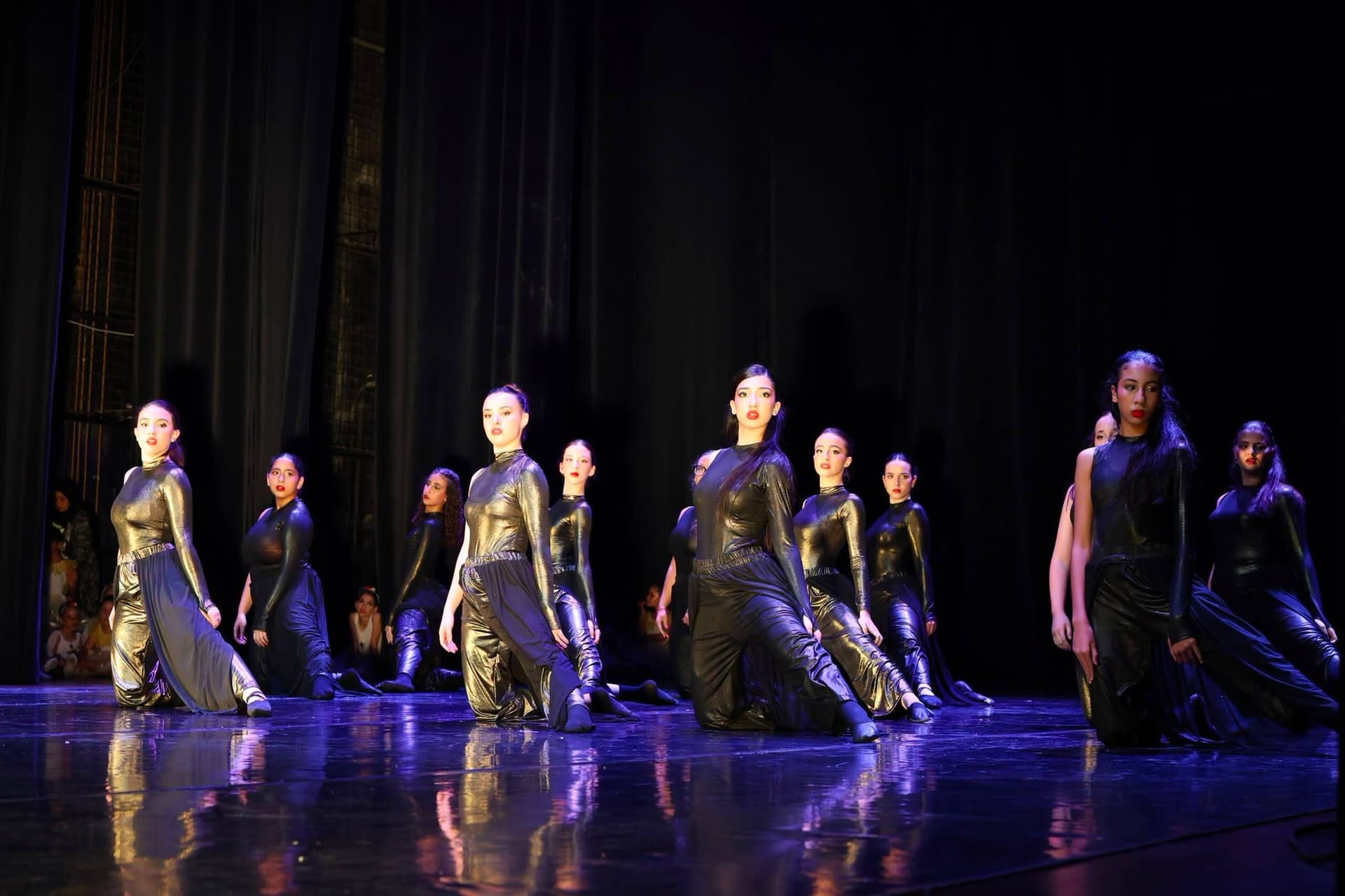 Le spectacle de danse "Eclat d'âme" présenté à Alger