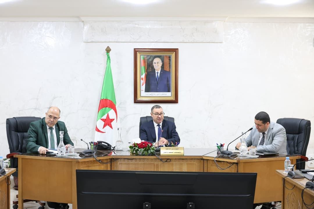 Sayoud reçoit le secrétaire général de l'UGCAA