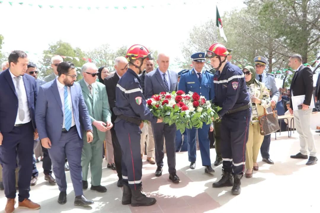 Commémoration du 69e anniversaire de la grande bataille de Felaoucene