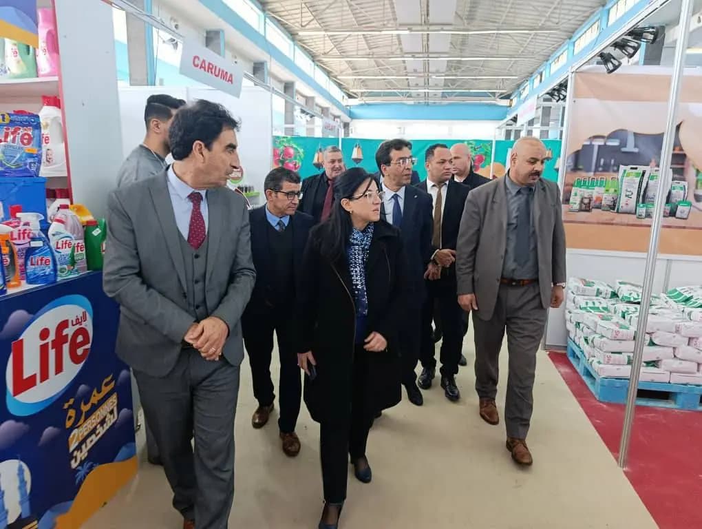 La ministre du Commerce intérieur et de la Régulation du marché national, Amel Abdellatif