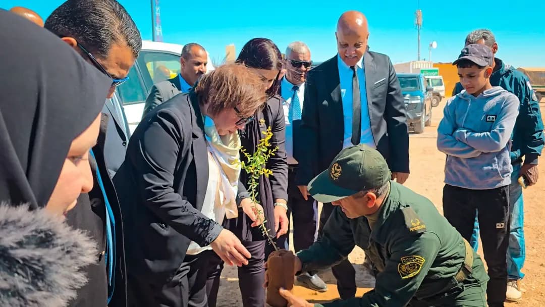  Arhab prend part à la campagne nationale de reboisement de 5 millions d'arbustes