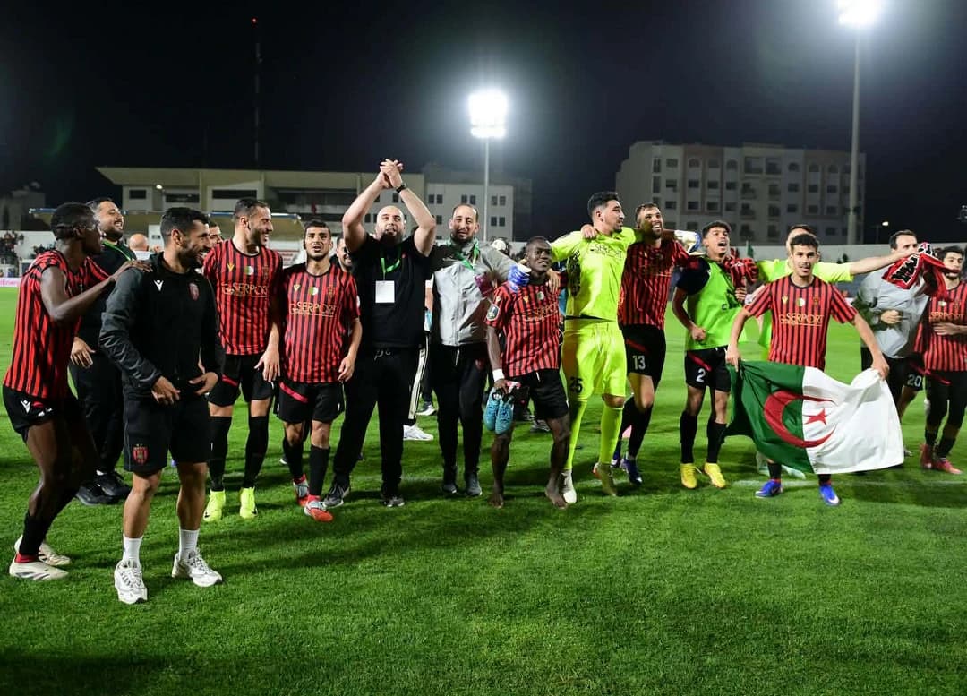 Football/Coupe de la CAF: En dépit de toutes les provocations, l'USMA s'offre une place finale 