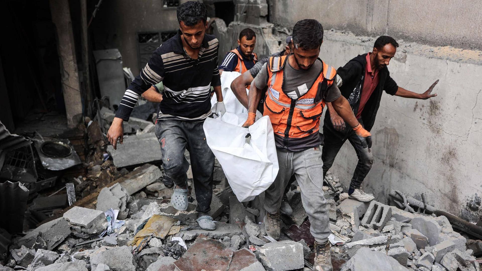 

 

L'ONU juge "épouvantable" le bilan des récentes frappes sionistes à Ghaza