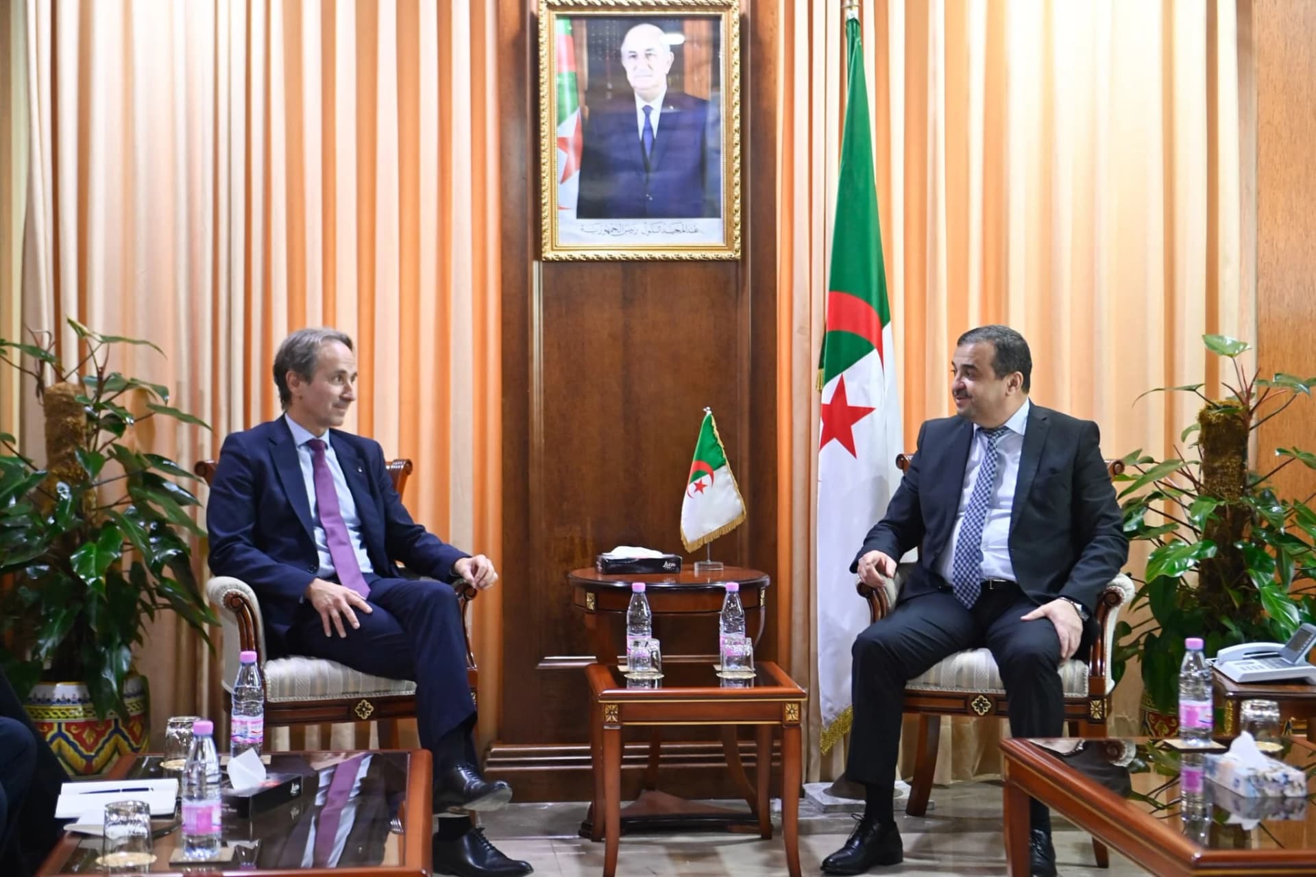 

 

Hydrocarbures : le groupe norvégien "Equinor" intéressé par le renforcement

de ses investissements en Algérie