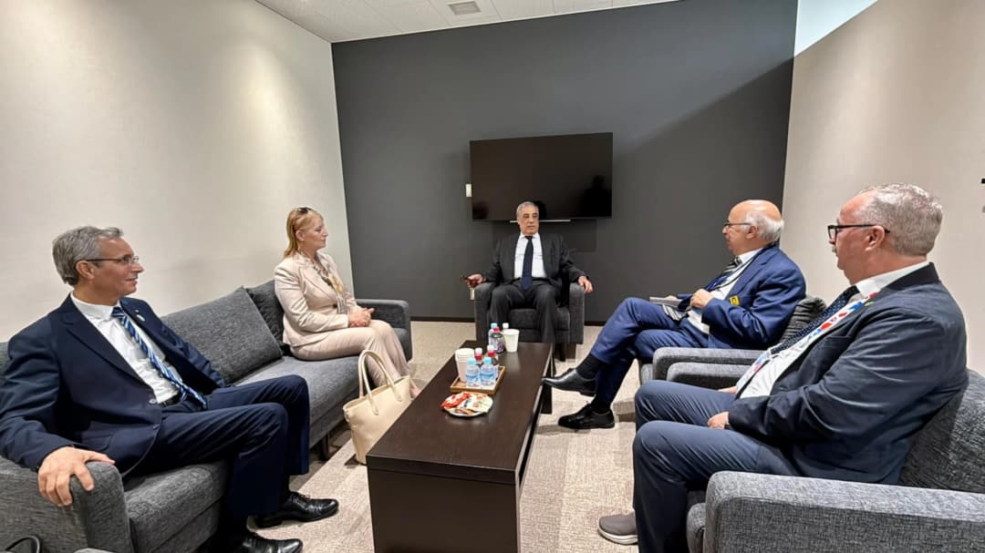 Le Premier ministre Nadir Larbaoui à Osaka (Japon) pour superviser la journée nationale de l'Algérie organisée dans le cadre de l'Expo Osaka 2025 accompagné par les ministres de la Culture et des Arts Zouhir Ballalou et du Tourisme et de l'Artisanat Houria Meddahi.