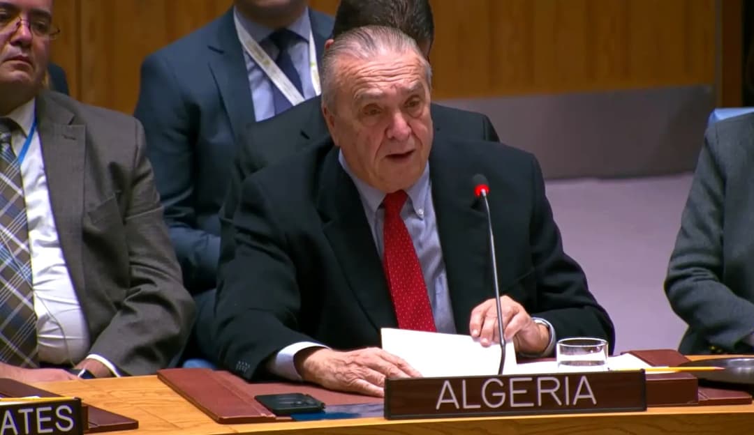 L'Algérie réitère son appel à la réforme du Conseil de sécurité et à la levée de l'injustice faite à l'Afrique