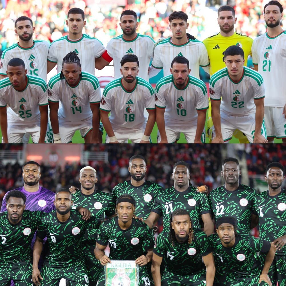 CAN-2025/Algérie-Nigeria