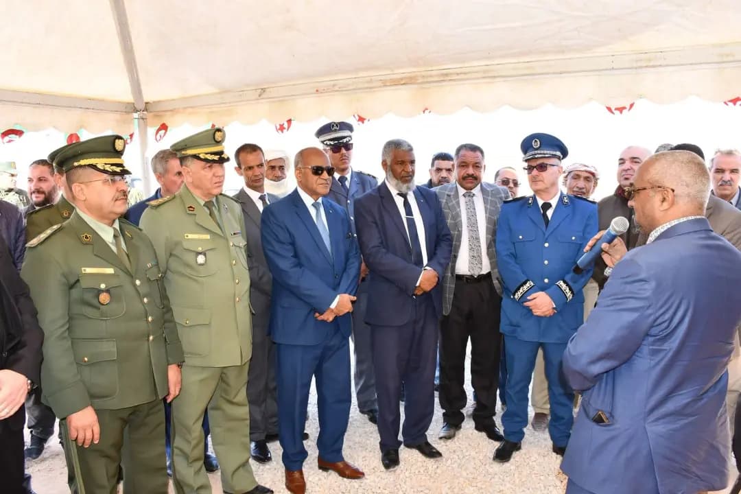 Inauguration et lancement de nouveaux projets dans le sud du pays