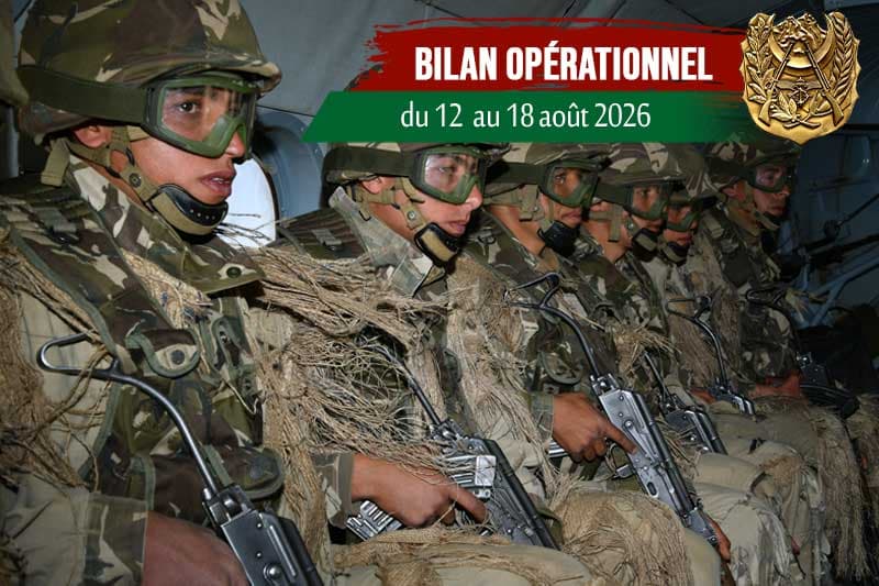 ANP : reddition d'un terroriste et arrestation de 5 éléments de soutien aux groupes terroristes en une semaine (bilan)