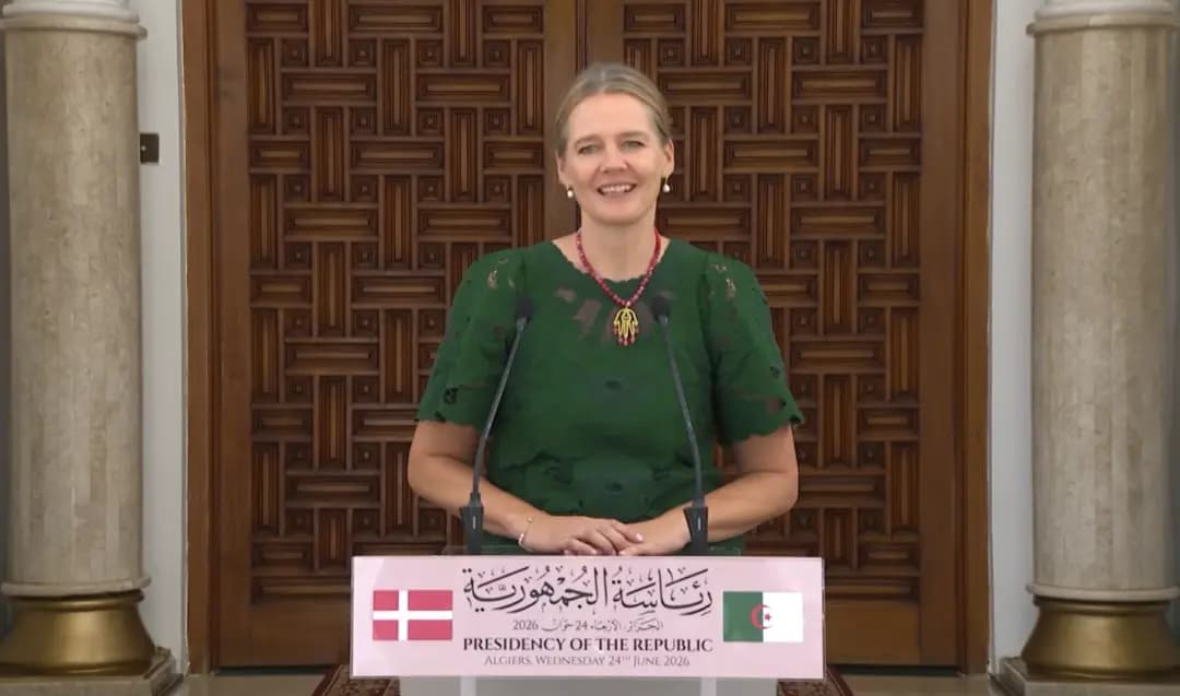 L'ambassadrice du Danemark en Algérie salue "l'excellence" des relations bilatérales entre les deux pays