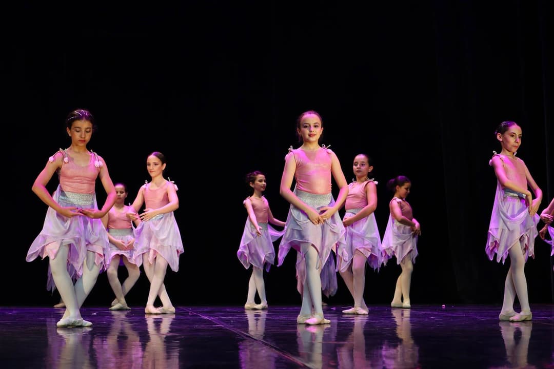 Le spectacle de danse "Eclat d'âme" présenté à Alger