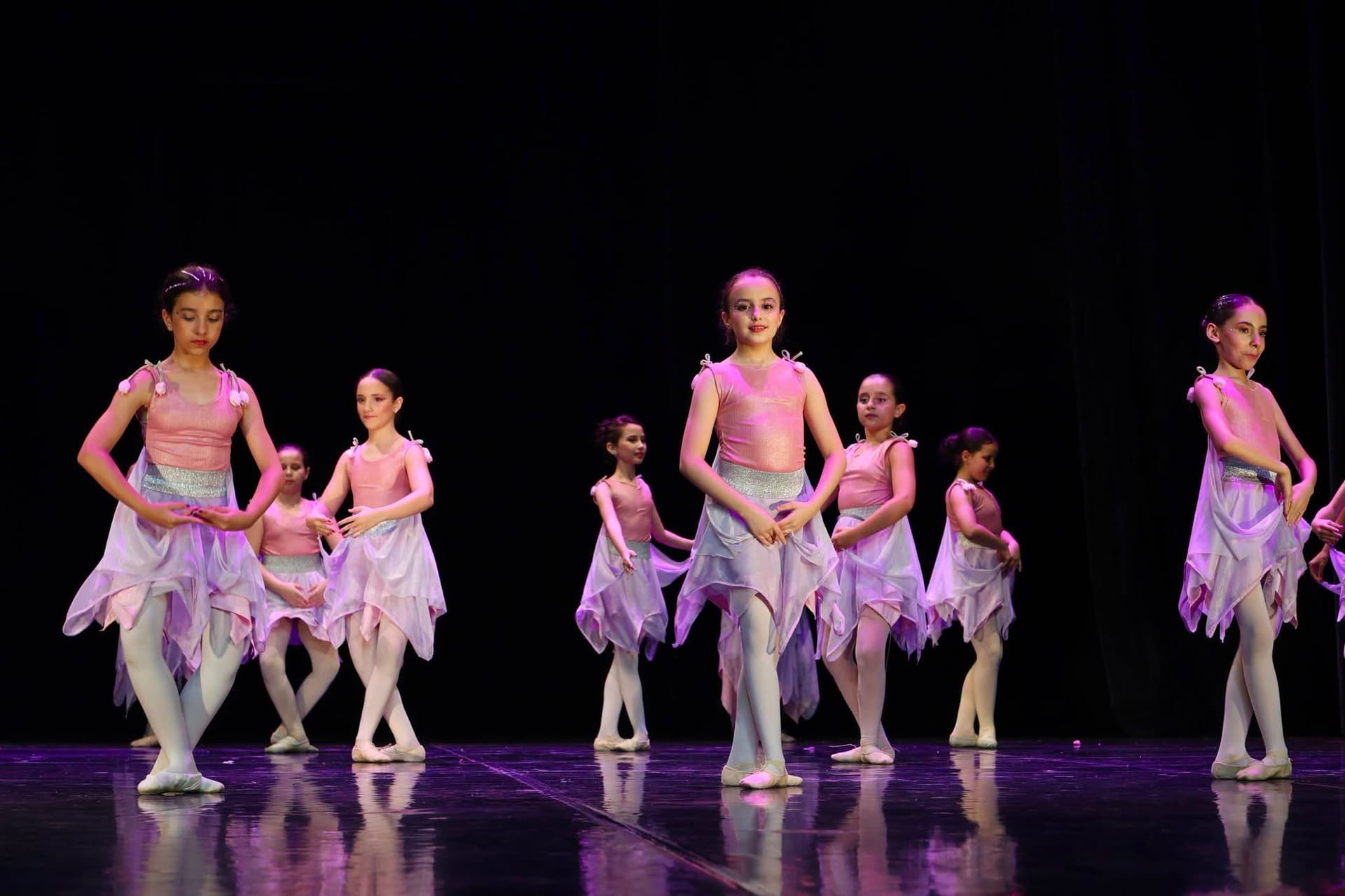 Le spectacle de danse "Eclat d'âme" présenté à Alger