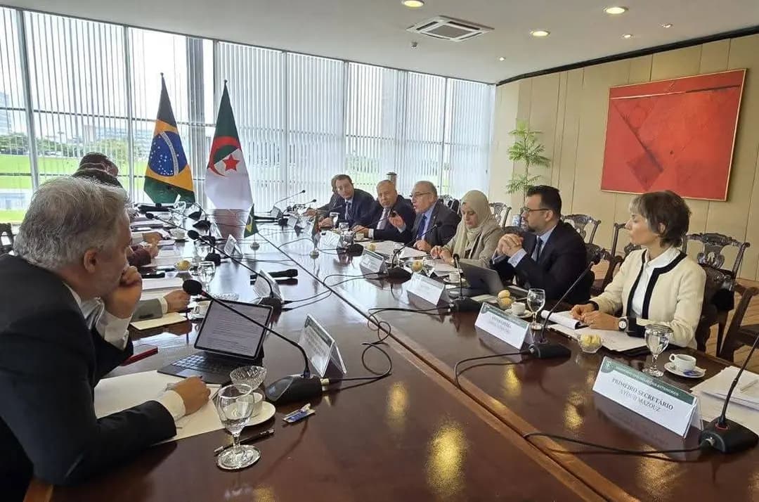 M. Magramane copréside avec son homologue brésilienne les travaux de la 6e session des consultations politiques algéro-brésiliennes