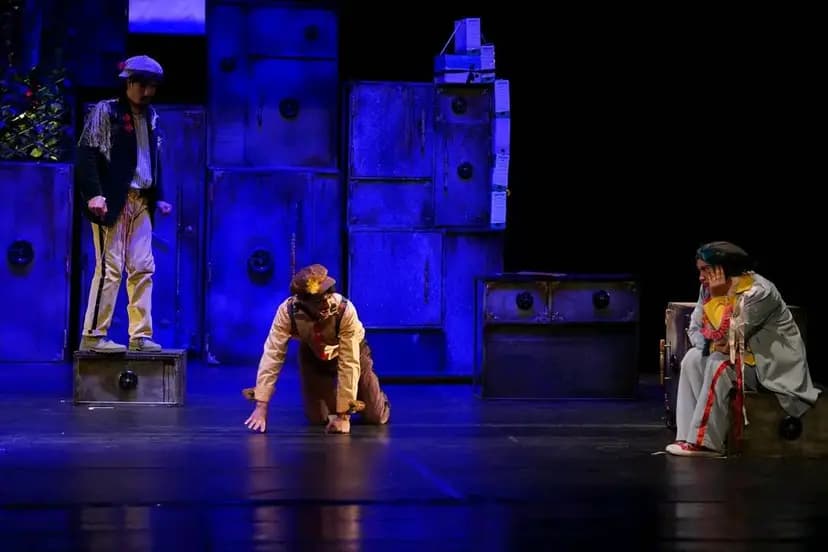 Festival national du théâtre amazigh à Batna: "Banka Pro Max" remporte le prix du meilleur spectacle intégré