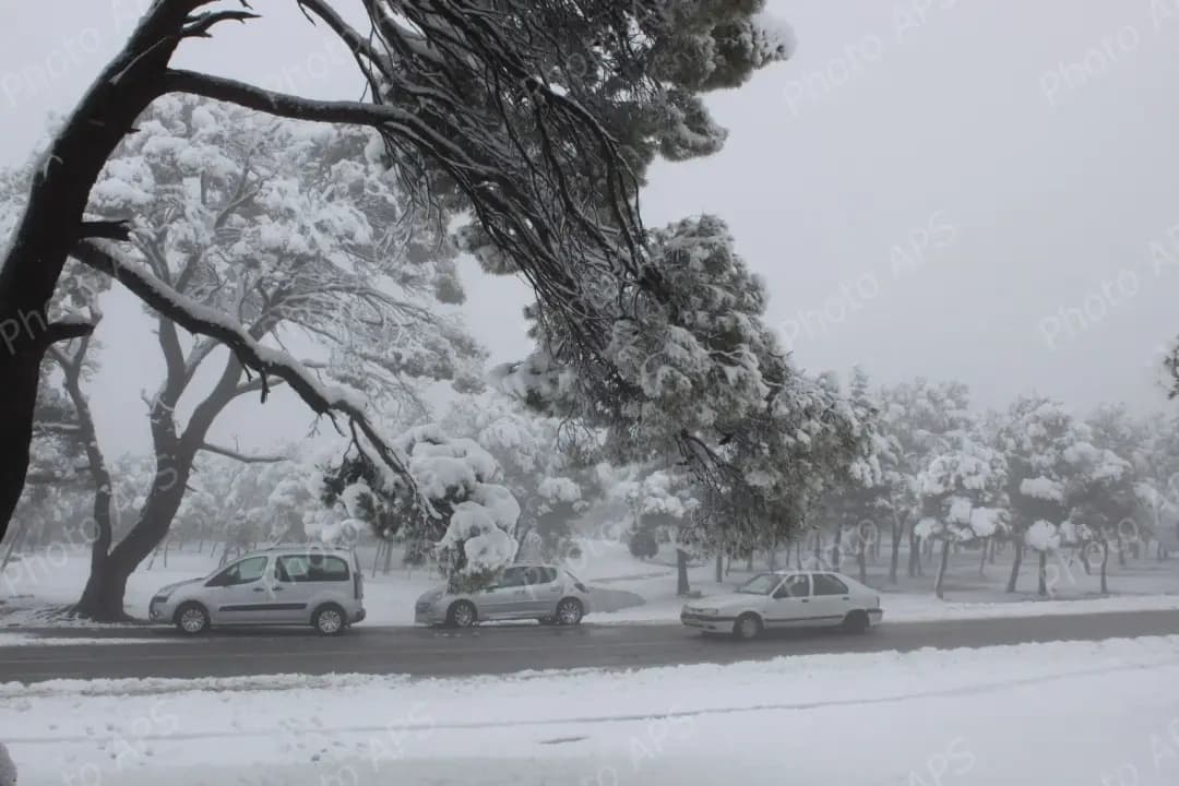 Vague de froid, mercredi et jeudi, sur plusieurs wilayas du pays