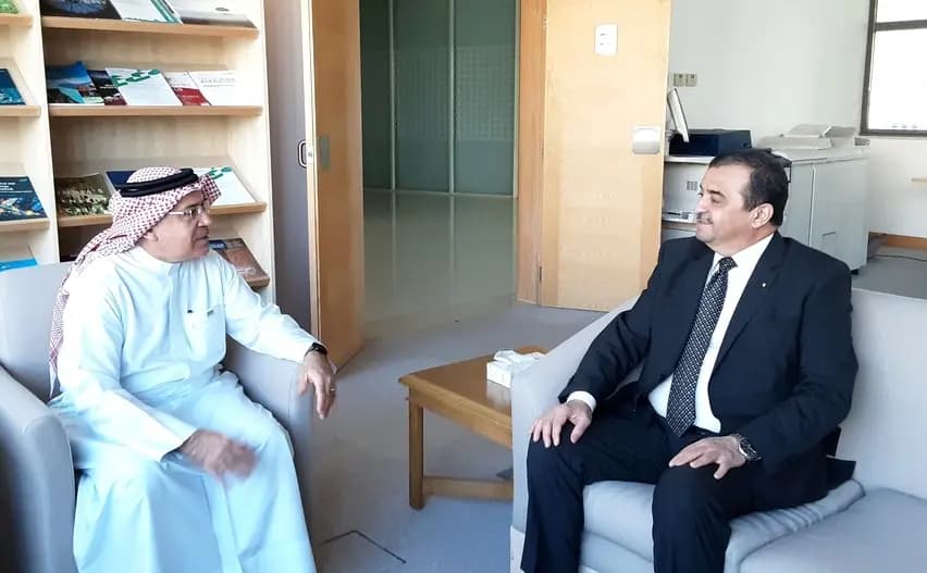 Arkab s'entretient à Riyad avec le Secrétaire général du Forum international de l'énergie