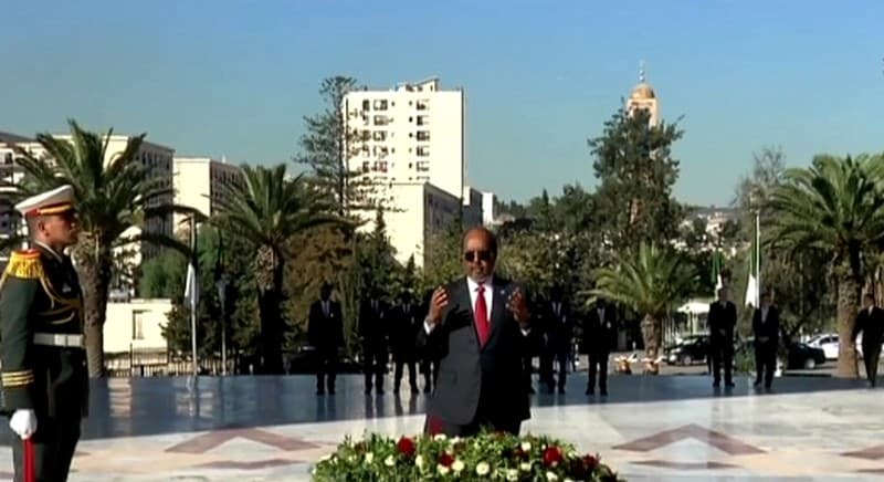 Le Président somalien se recueille à la mémoire des martyrs de la glorieuse Guerre de libération 