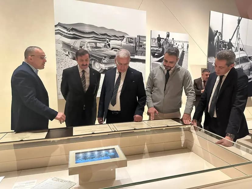 Boughali visite au Qatar la Cité de l’Education et le Musée national