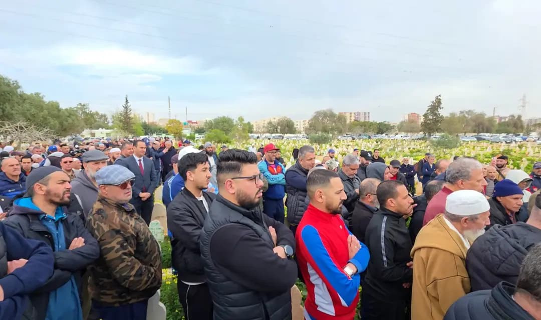 L'ancien arbitre international Mohamed Hansal inhumé au cimetière d'Aïn El-Beïda