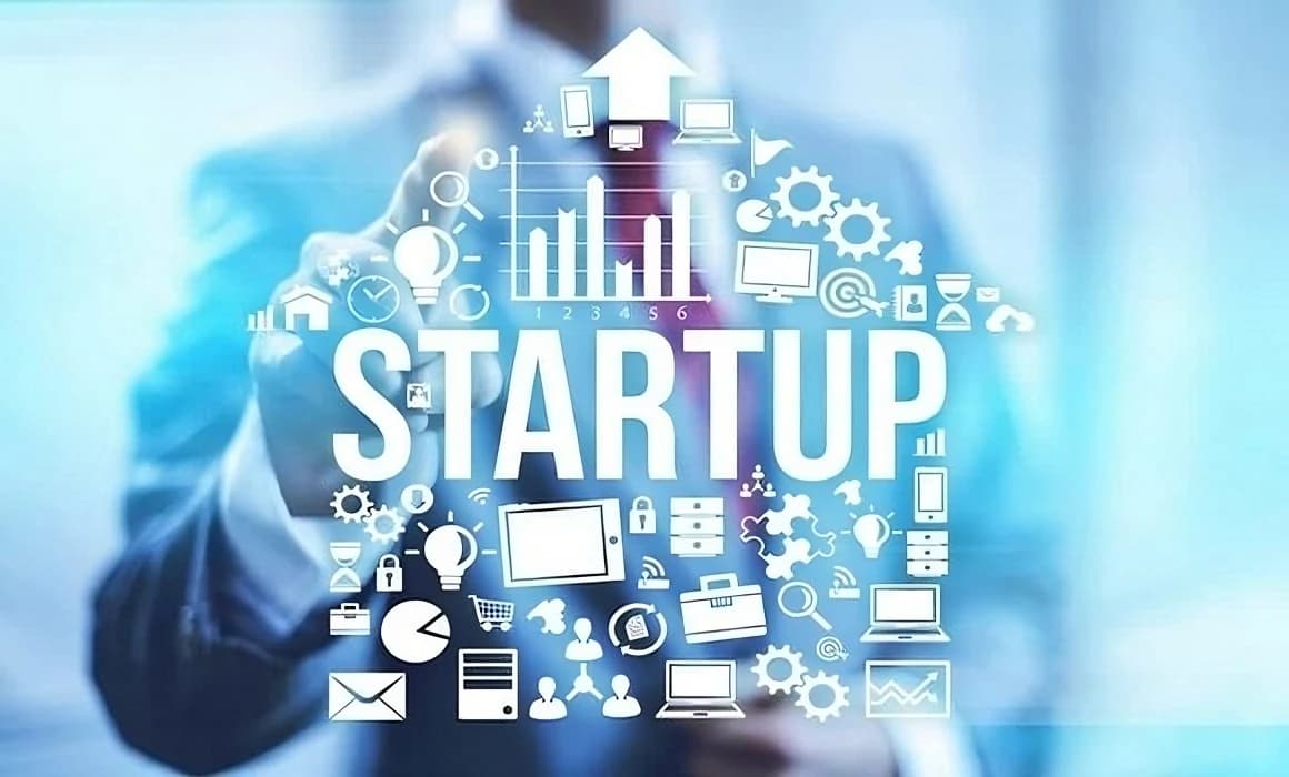 Photo illustration Startup
