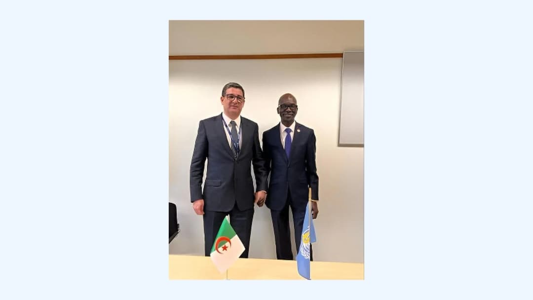 Le ministre de la Santé s'entretient à Genève avec le directeur régional de l'OMS pour l'Afrique