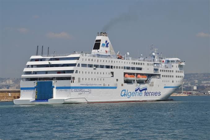 Transport Maritime de Algérie ferries